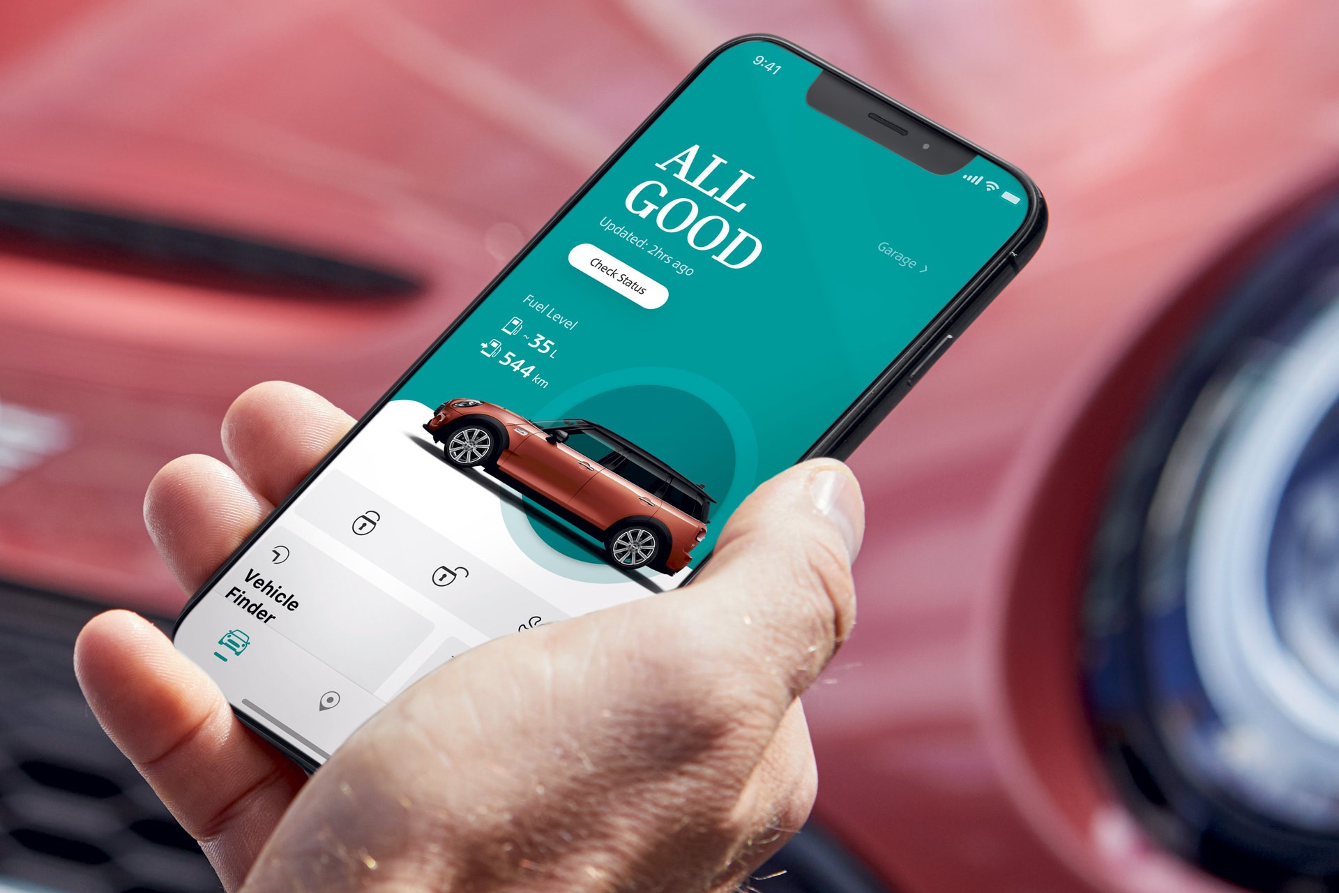 mini connected - remote services